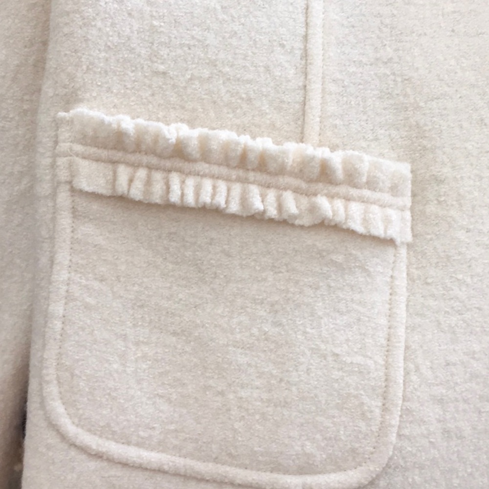 Talbots Cream Jacket - Picture 4 of 5